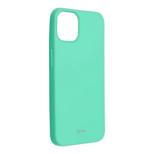 Roar Futerał Colorful Jelly Case Do Iphone 13 Miętowy - Etui i futerały do telefonów - miniaturka - grafika 1