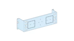 Schneider Electric Prisma Plus G Płyta montażowa do ISFT160 pionowa LVS03121 LVS03121 - Inne akcesoria elektryczne - miniaturka - grafika 1