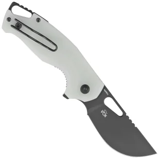 Nóż składany MKM Vincent Natural G10, Black Top Shield N690Co by Jesper Voxnæs (MK VCN-GNB) - Noże - miniaturka - grafika 3
