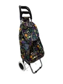 Torby i wózki na zakupy - TORBA NA ZAKUPY WÓZEK NA KÓŁKACH WARZYWA 96 CM SUPER CENA 40 L - miniaturka - grafika 1