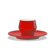 Filiżanki - Filiżanka do espresso Club House Maniko 70 ml - Czerwona - miniaturka - grafika 1
