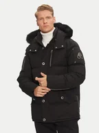Kurtki męskie - Moose Knuckles Kurtka puchowa Original 3Q Neoshear M32MJ128SX Czarny Slim Fit - miniaturka - grafika 1