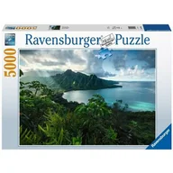 Puzzle - Ravensburger Hawaiian Viewpoint 5000p - miniaturka - grafika 1