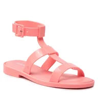 Sandały damskie - Sandały MELISSA - Charm Ad 33584  Pink AB688 - miniaturka - grafika 1