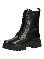 Botki damskie - Caprice Damskie sztyblety 9-9-25216-29, Czarna papka, 40 EU - miniaturka - grafika 1