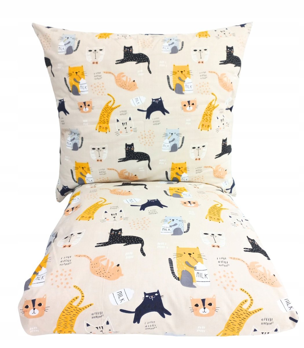 POŚCIEL DZIECIĘCA 120x160 DLA DZIECI DZIEWCZYNKI CHŁOPCA 100% MOCNA BAWEŁNA