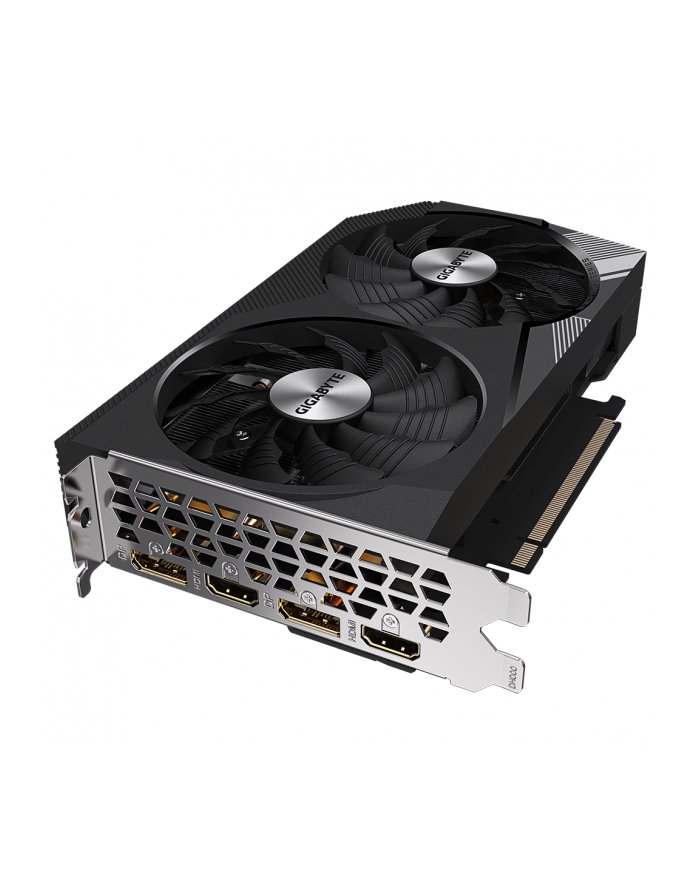 GIGABYTE GeForce RTX 3060 WINDFORCE OC 12G 2xDP 2xHDMI GV-N3060WF2OC-12GD