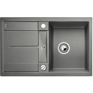 Blanco METRA 45S ALUMETALIK 513186 - Zlewozmywaki - miniaturka - grafika 1