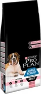 Sucha karma dla psów - Purina Pro Plan Large Adult Robust Optiderma 14 kg - miniaturka - grafika 1