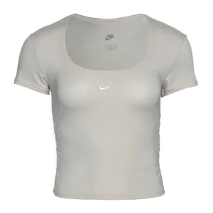 Koszulka damska Nike Sportswear Chill Knit - Koszulki sportowe damskie - miniaturka - grafika 1