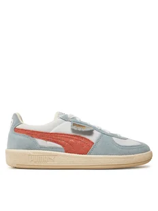 Puma Sneakersy Palermo Offside Jr 397914 01 Biały - Buty dla chłopców - miniaturka - grafika 1