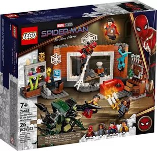 LEGO MARVEL SUPER HEROES SPIDERMAN W WARSZTACIE SANCTUM 76185 - Klocki - miniaturka - grafika 1