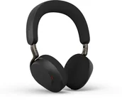 Słuchawki - Jabra Evolve3 75 MS + Link 390a czarny - miniaturka - grafika 1