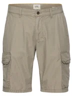 Spodenki męskie - Camel Active Bojówki w kolorze khaki - miniaturka - grafika 1