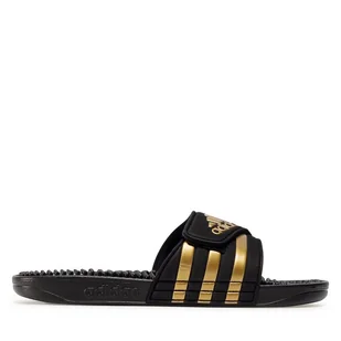 Klapki adidas adissage EG6517 Czarny - Klapki i japonki męskie - miniaturka - grafika 1