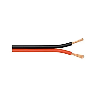 Goobay Kabel głośnikowy Czerwony/czarna 1,50 MM CCA 10 m rolka 67732 - Kable - miniaturka - grafika 2