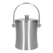 Akcesoria do lodu - Wiaderko na lód taliowane z rączką 1 L - miniaturka - grafika 1