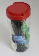 Inne mocowania - Opaski plastikowe ASTA, 600 szt. - miniaturka - grafika 1
