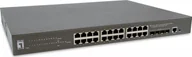 Switche - Level One GTP-2871 28-Port L3 Lite Managed Gigabit PoE Switch 57082303201 - miniaturka - grafika 1