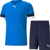 Dresy męskie - Puma Zestaw męski koszulka i spodenki Puma teamRISE - miniaturka - grafika 1