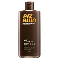 Balsamy i kremy do opalania - PizBuin Nawilżające mleczko do opalania SPF 15 Moisturizing Sun Lotion) 200 ml - miniaturka - grafika 1