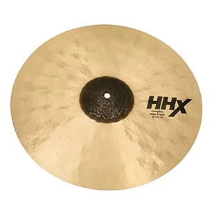 Sabian HHX 45 cm złożony cienki Crash Cymbal, 0 (11806XCN) - Instrumenty perkusyjne - miniaturka - grafika 1