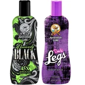 Balsamy i kremy do opalania - Australian Gold, Deviously Black + Dark Legs Do Nóg - miniaturka - grafika 1