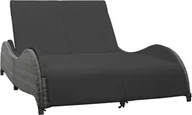 Leżaki ogrodowe - Elior Podwójny leżak ogrodowy - Farea - miniaturka - grafika 1