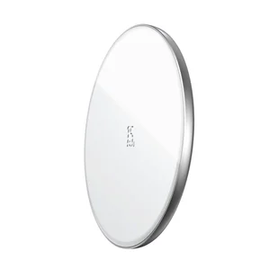 Baseus szybka bezprzewodowa ładowarka Qi 15 W + kabel USB Typ C biały (WXJK-B02) - Ładowarki do telefonów - miniaturka - grafika 4