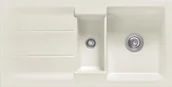 Zlewozmywaki - SystemCeram GENEA 100 JASMIN 19 (50920119) - miniaturka - grafika 1