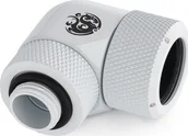 Chłodzenie wodne - BitsPower Bitspower Advanced Multi-Link Adapter Anschluss 90 Grad G1/4 Zoll AG auf 16mm AD Hardtube - drehbar, weiß - miniaturka - grafika 1