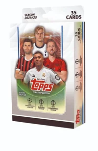 UEFA Topps Club Competition Hanger Box - Czasopisma - miniaturka - grafika 1