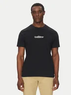 Koszulki męskie - Quiksilver T-Shirt EQYZT08062 Czarny Regular Fit - miniaturka - grafika 1