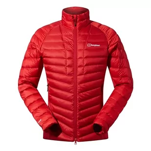 Berghaus Męska kurtka Tephra Stretch Reflect 2.0, Carmine, L - Kurtki męskie - miniaturka - grafika 1