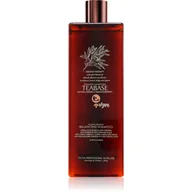 Szampony do włosów - Tecna Teabase Balancing Shampoo wzmacniający szampon do włosów zniszczonych 500 ml - miniaturka - grafika 1
