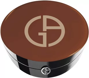 Giorgio Armani Luminous Silk Glow Fusion Powder 14 Very Deep with a Golden Undertone - Pudry do twarzy - miniaturka - grafika 3