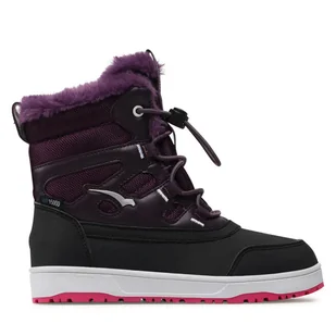 Śniegowce Bagheera Snowy 86533-53 C5408 Fioletowy - Buty dla dziewczynek - miniaturka - grafika 1