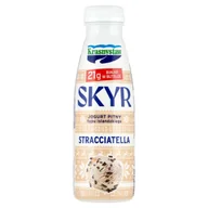 Kefiry, jogurty, maślanki - Krasnystaw Skyr jogurt pitny typu islandzkiego stracciatella 330 g - miniaturka - grafika 1