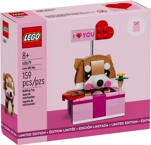 LEGO 40679 Miłosne pudełko prezentowe - Klocki - miniaturka - grafika 1