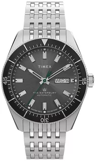 Zegarki męskie - Zegarek Timex TW2V24900 Waterbury Dive Automatic 40mm - grafika 1