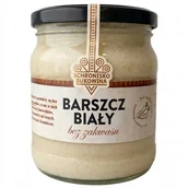 Zupy w płynie - Barszcz biały 430ml - Schronisko Bukowina - miniaturka - grafika 1