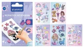 Szkolne artykuły papiernicze - Naklejki do wydrapywania Girl - STARPAK - miniaturka - grafika 1