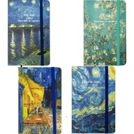 Notesy i bloczki - Centrum Notes A6/80K linia PU Vincent van Gogh 81145 mix - miniaturka - grafika 1