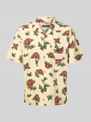 Koszule męskie - Koszula casualowa o kroju regular fit z kołnierzem z połami model ‘FLASH ROSES’ - miniaturka - grafika 1