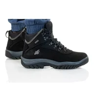 Buty trekkingowe męskie - Buty 4F M H4Z20-OBMH205 Czarny czarne - miniaturka - grafika 1
