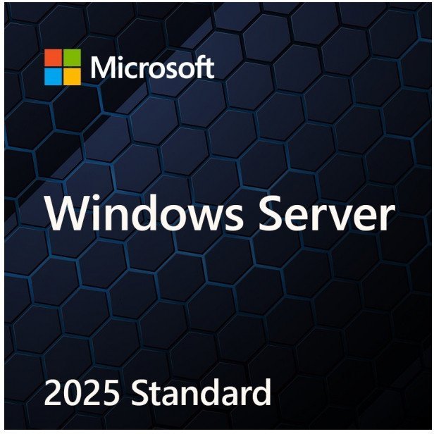 Microsoft SW OEM WIN SVR 2025 STD/ENG 1PK 4CR EP2-25426 MS
