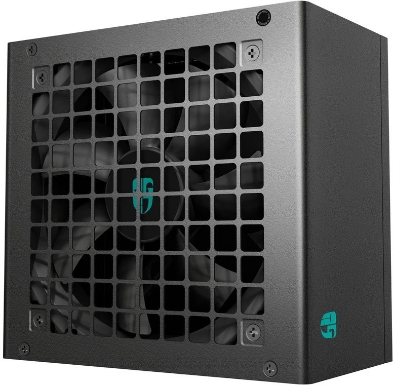 Zasilacz Deepcool Deepcool 80 PLUS Bronze PSU PF750X 750 W Black R-PF750X-HD0B-JGEU