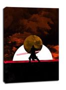 Obrazy i zdjęcia na płótnie - Sol Lunaris - Darth Maul, Gwiezdne Wojny Star Wars - obraz na płótnie Wymiar do wyboru: 50x70 cm - miniaturka - grafika 1
