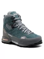 Buty trekkingowe damskie - Millet Trekkingi G Trek 4 Gtx W GORE-TEX MIG1824 Zielony - miniaturka - grafika 1