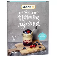 Kaszki dla dzieci - Nominal Kaszka ryżowa instant - bez glutenu, mleka i dodatków - miniaturka - grafika 1